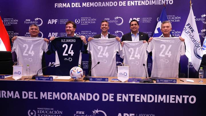 FIFA Foundation Digital Education Programme opens tender process for implementation in Paraguay