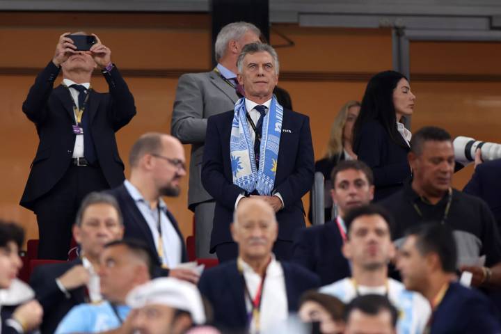 Executive Chairman of the FIFA Foundation, Mauricio Macri