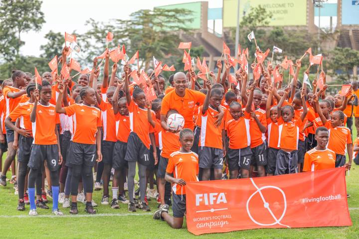 Football Kenya Federation (FKF) launched Women Football Campaign 