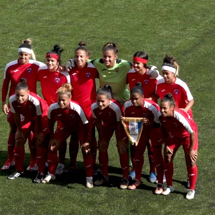 FIFA Forward_Cuba Women's National Team 