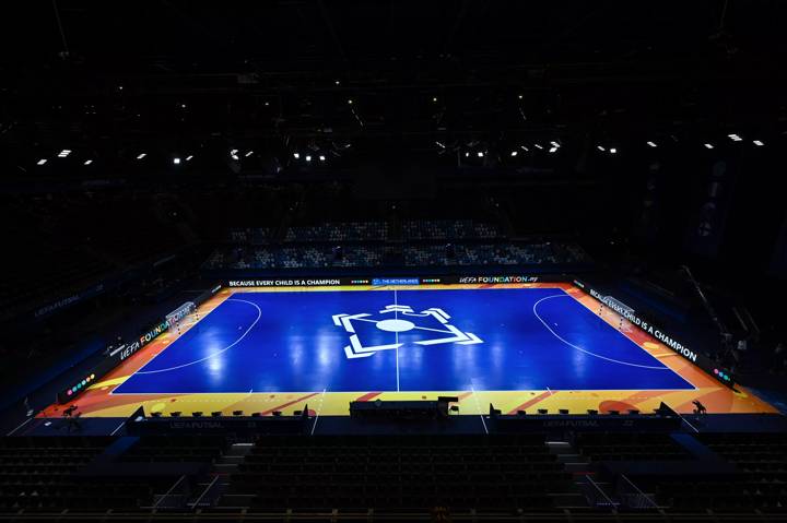 General view inside the Ziggo Dome