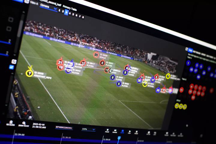 FIFA Semi-Automated Offside Technology Demonstration