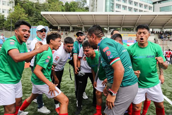 A view of the action during the Seoul 2024 Homeless World Cup