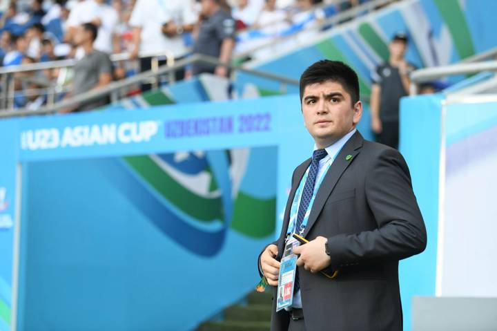 Mukhammad Sodik Sadik-Akhunov, UFA’s Competitions and Events Department and project manager for the local FIFA Futsal World Cup committee