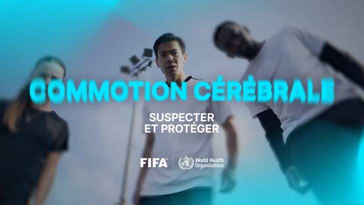 Suspect and Protect: Concussion awareness campaign (French)