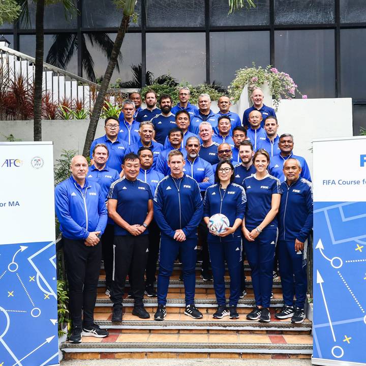 FIFA Technical Leadership Development Seminar in the Philippines 