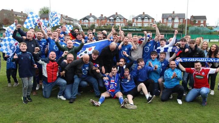 Loughgall are the smallest settlement in Europe to have a top flight football club 