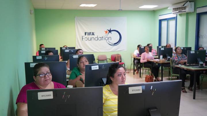 FIFA Foundation Digital Education Programme – Belize