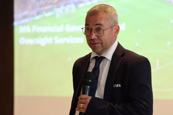 FIFA/OFC Financial Governance Workshop in Noumea, New Caledonia 