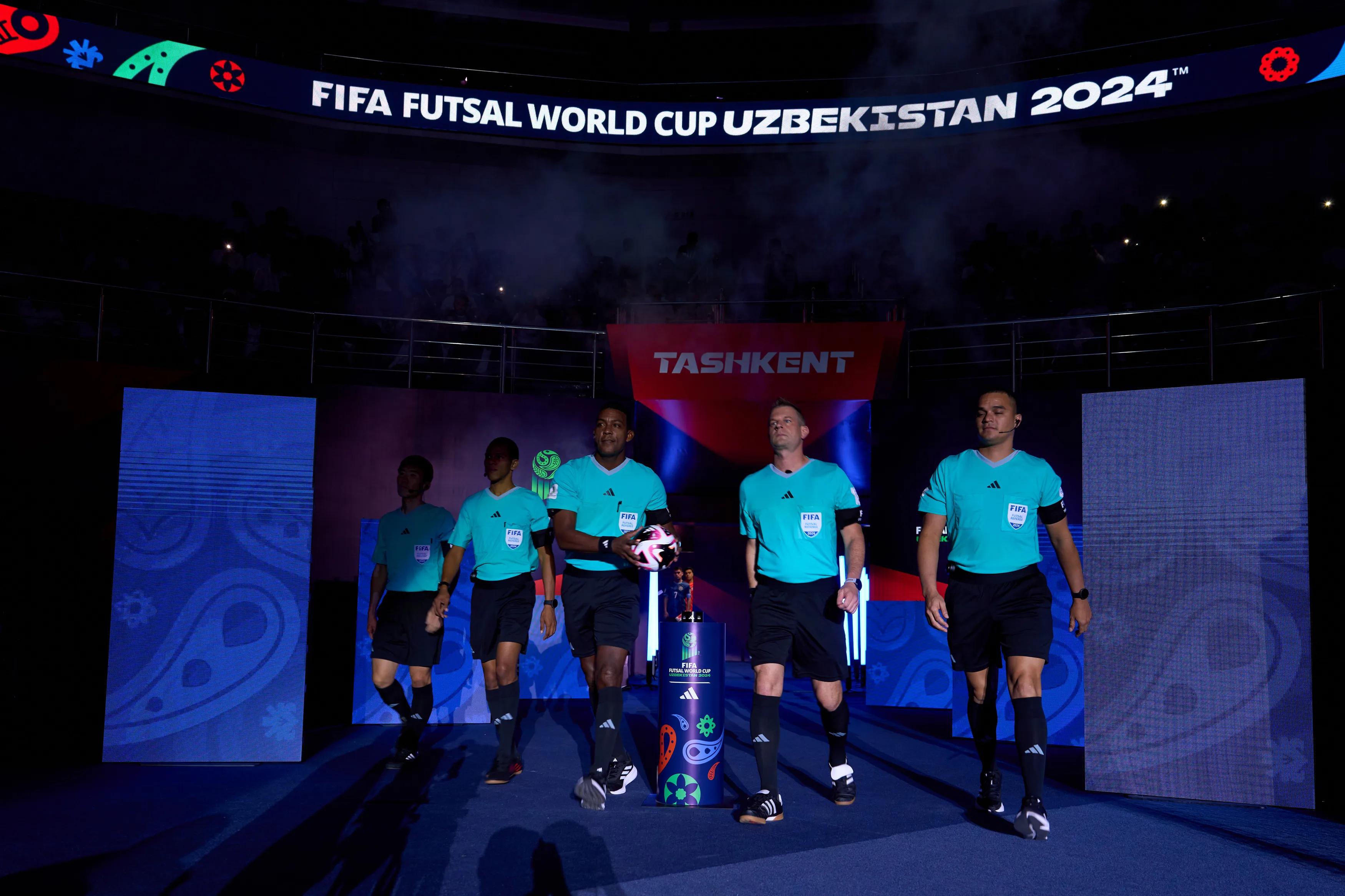 FIFA Futsal World Cup Uzbekistan 2024™ knockout phase officials appointed