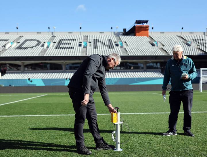 Keith Kent, FIFA Pitch Venue Manager at Eden Park