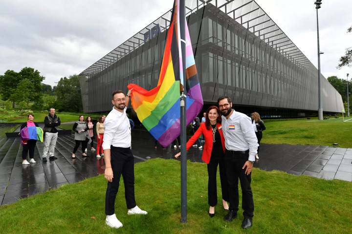 FIFA celebrate the first day of Pride Month at the Home of FIFA