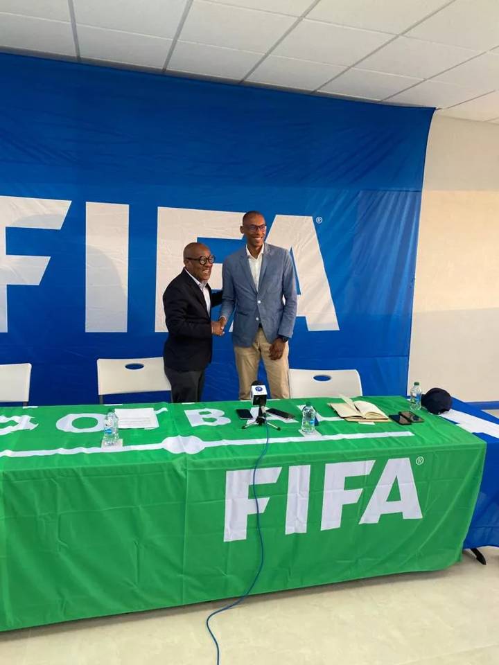 FIFA Forward Program in Barbados - May 2022