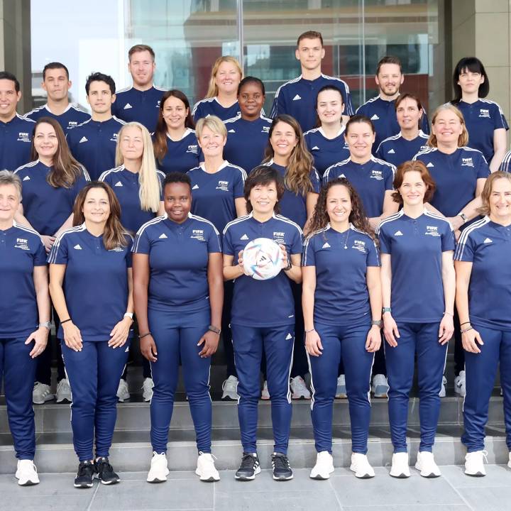 FIFA Women's Football Experts Workshop - Group Photo