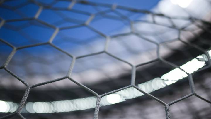 MOSCOW, RUSSIA - JUNE 20: A detailed view of the goal net prior to the 2018 FIFA World Cup Russia group B match between Portugal and Morocco at Luzhniki Stadium on June 20, 2018 in Moscow, Russia. (Photo by Simon Hofmann - FIFA/FIFA via Getty Images)