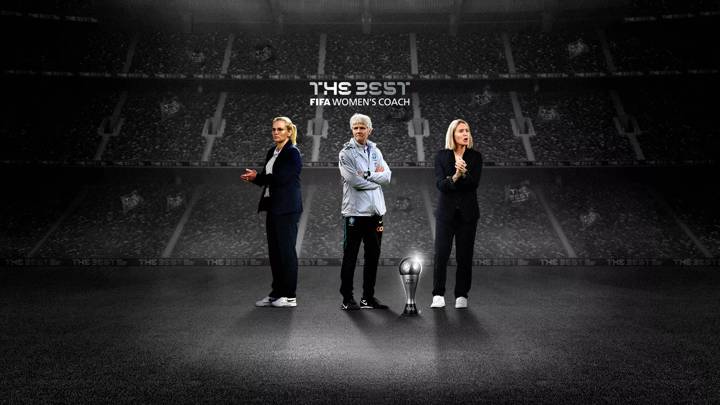 The FIFA Best Awards - Best Women's Coach nominees