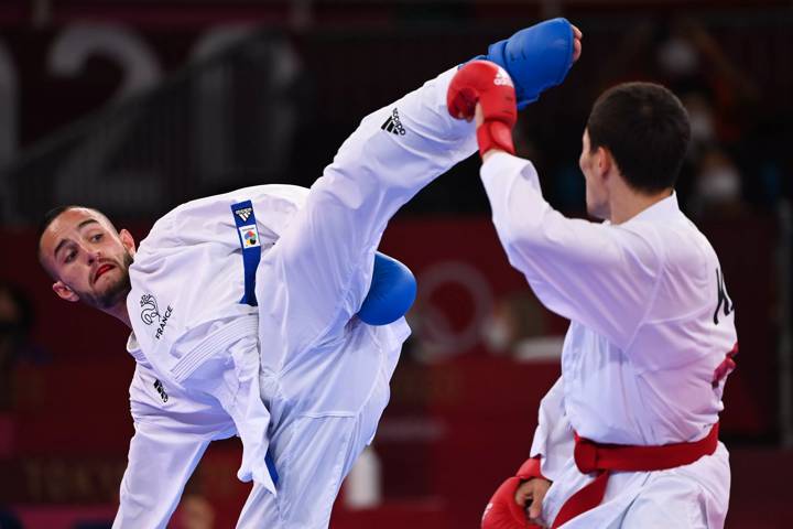 French Karateka Steven Da Costa