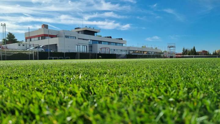 Granada CF training facility