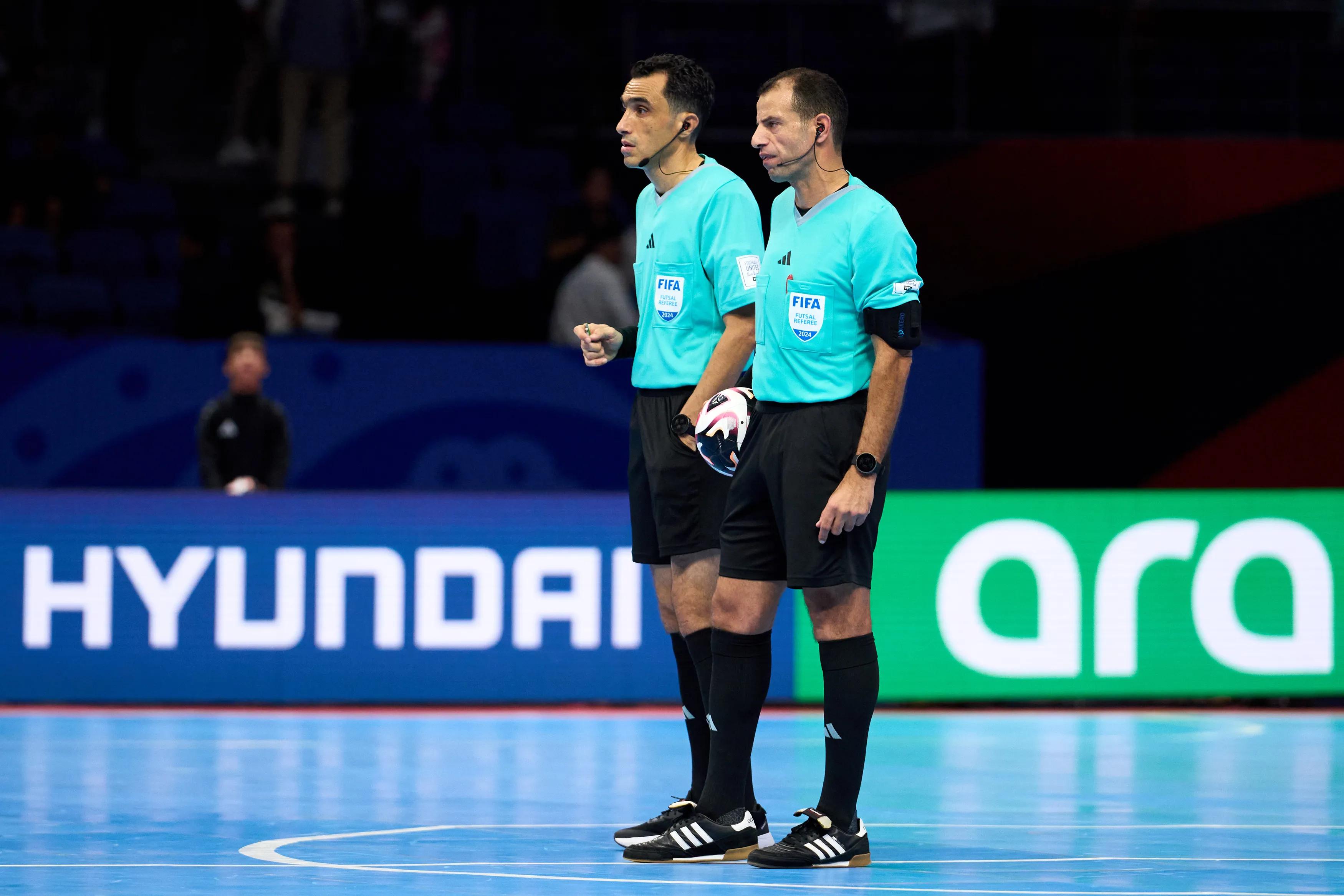 Match officials appointed for 2024 FIFA Futsal World Cup™ quarterfinals