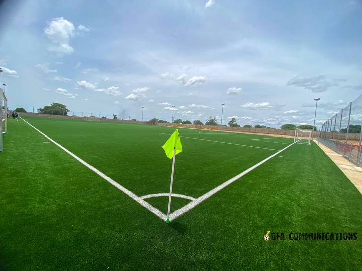 FIFA Forward funded artificial pitch at Ghana Football Association National Technical Center