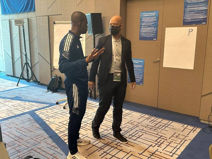 Raul Chipenda, CAF Director of Development