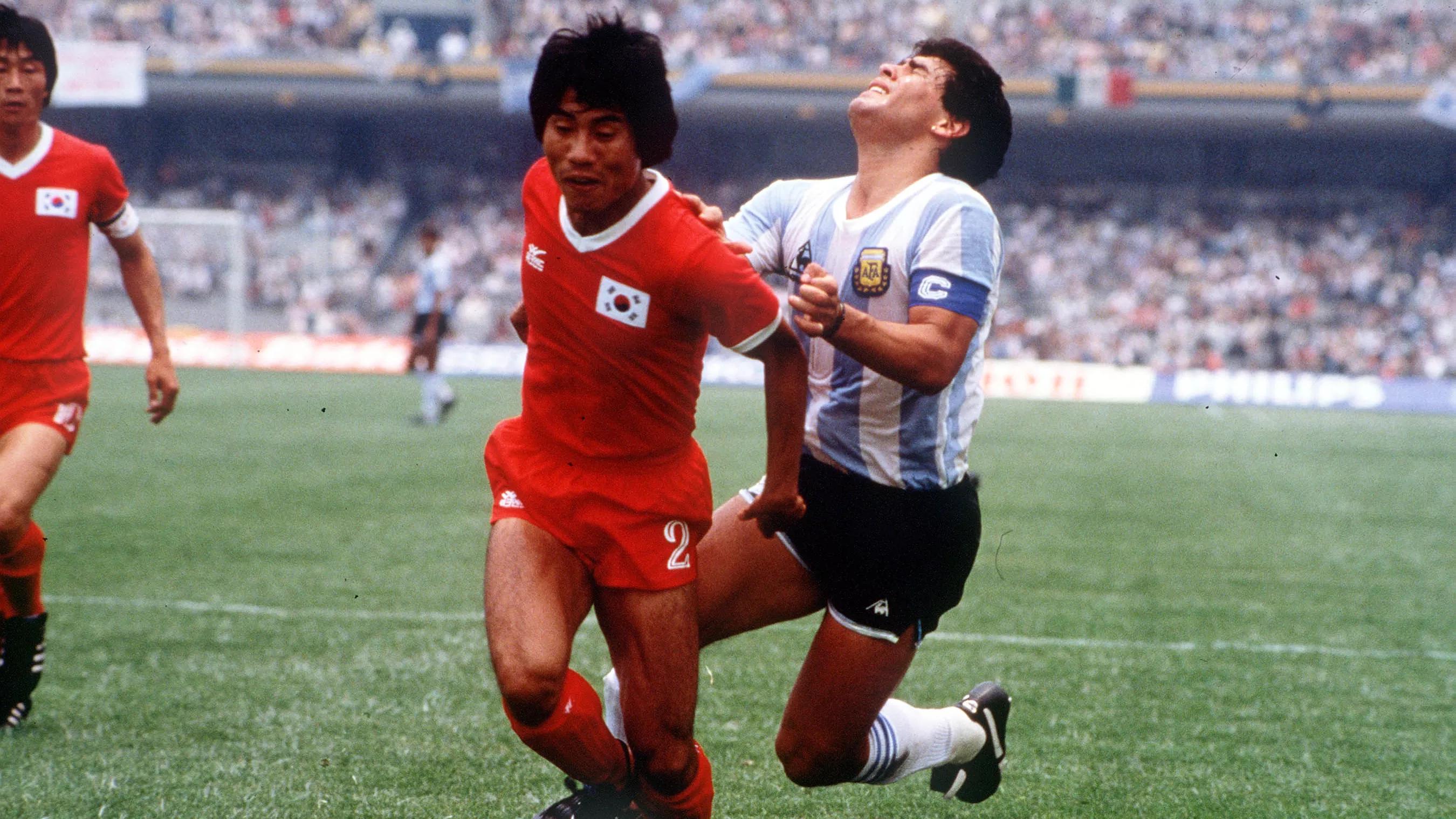 Argentina x Coreia do Sul | Fase de grupos | Copa do Mundo FIFA de 1986, no  México | Melhores momentos