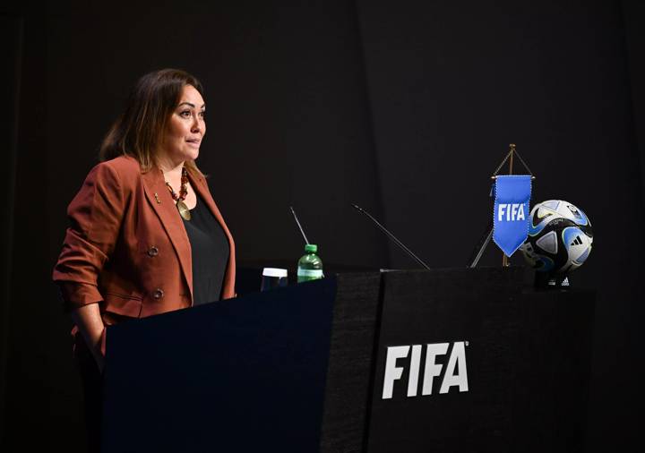 FIFA Chief Women's Football Officer Sarai Bareman