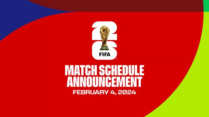 FIFA World Cup 2026™ match schedule to be announced on 4 February