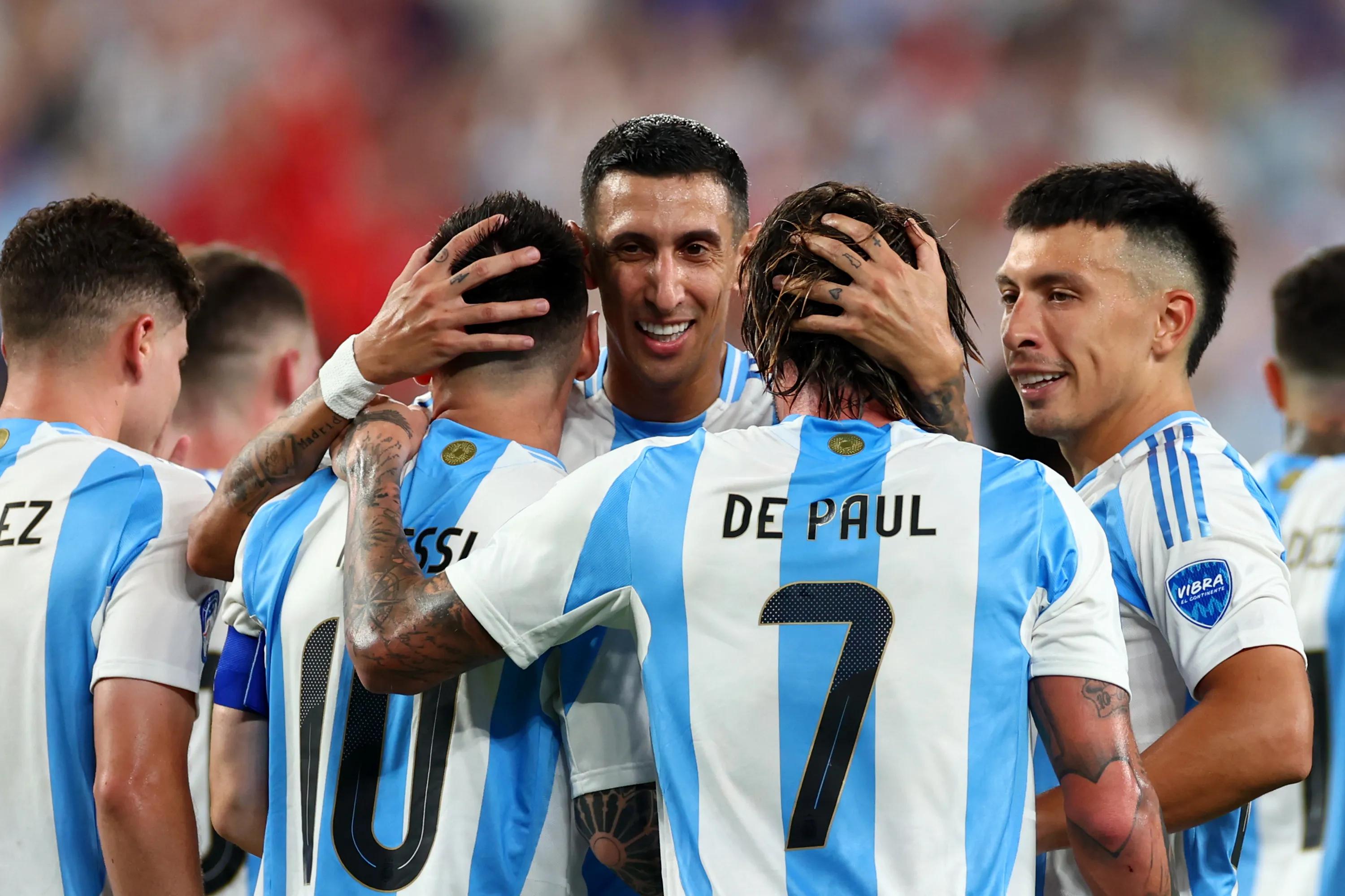 Clasificación Mundial FIFA/Coca-Cola: Argentina confirma el primer puesto