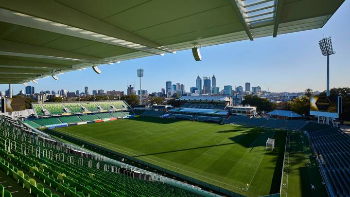 Image of Perth Rectangular Stadium