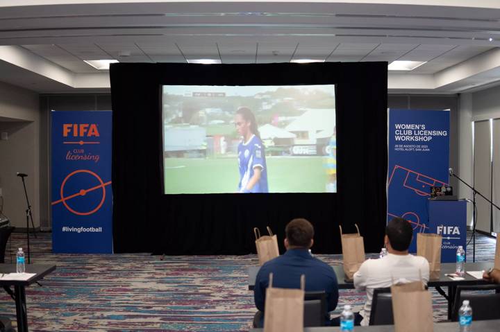 FIFA Women's Club Licensing Seminar in Puerto Rico