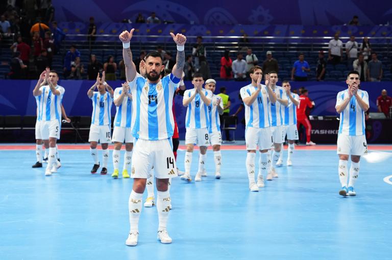 Pablo Taborda interview FIFA Futsal World Cup