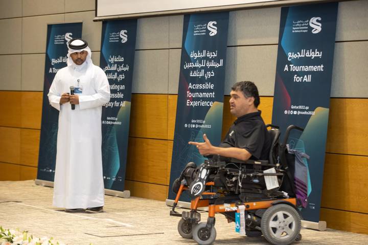 Accessibility Takes Centre Stage As Countdown To Qatar 2022 Continues