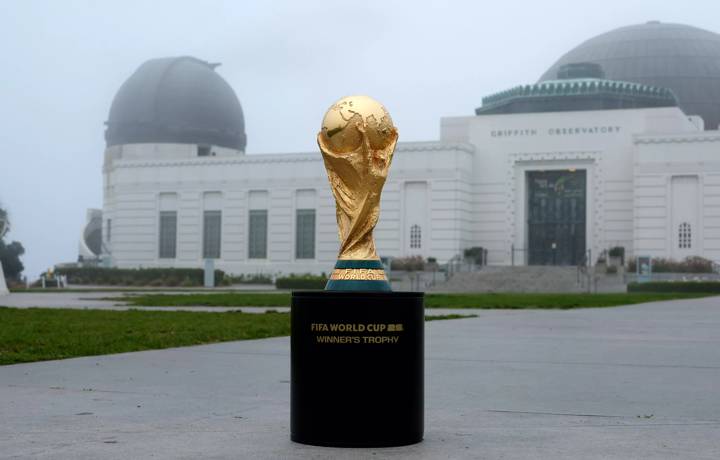 FIFA World Cup Trophy Tour in Los Angeles