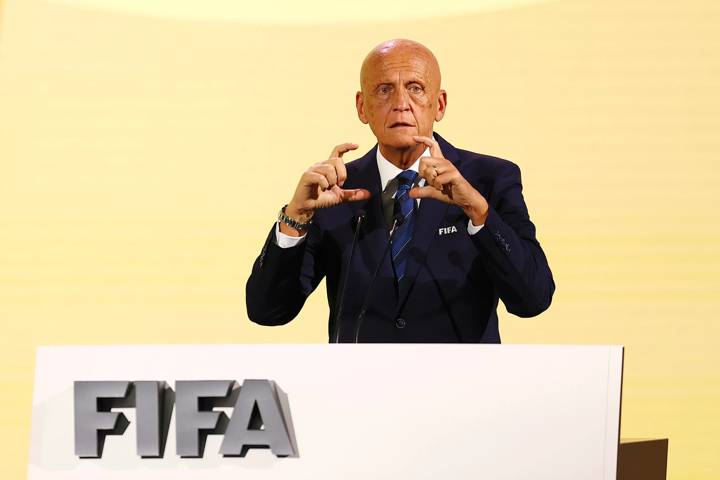 Pierluigi Collina, Chairman of the FIFA Referees Committee