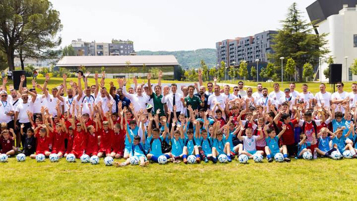 Football For Schools in Albania