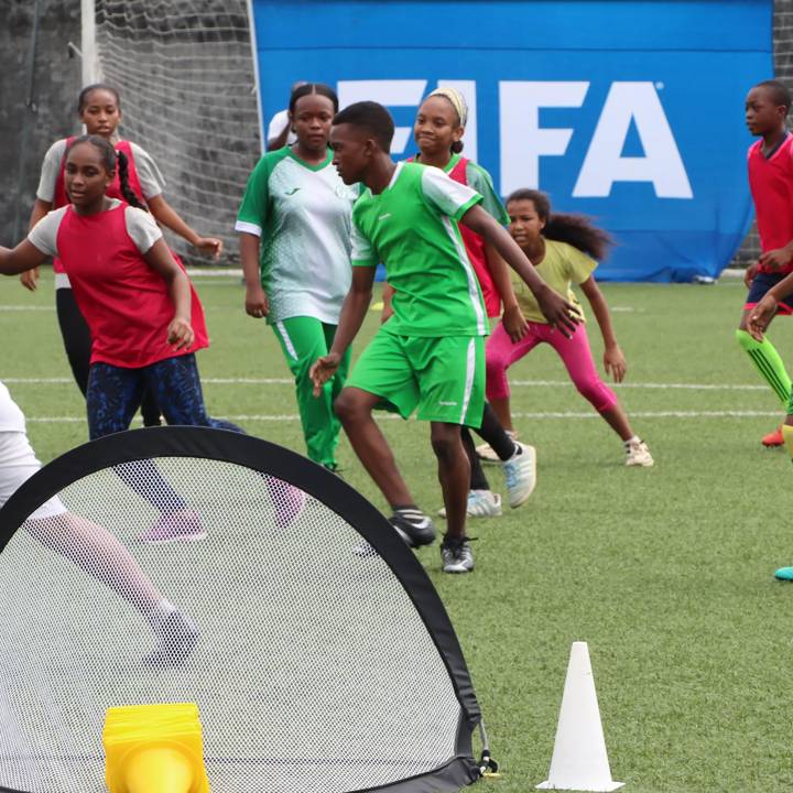 Football for Schools launch, Comoros