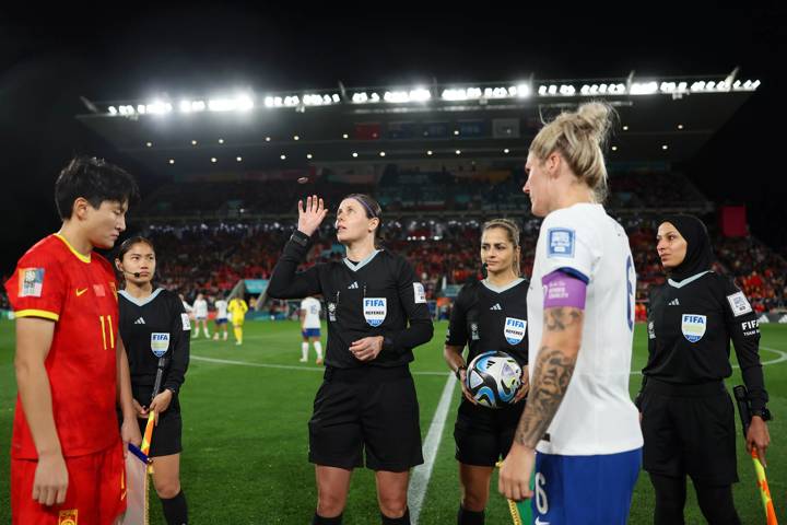 China v England: Group D - FIFA Women's World Cup Australia & New Zealand 2023