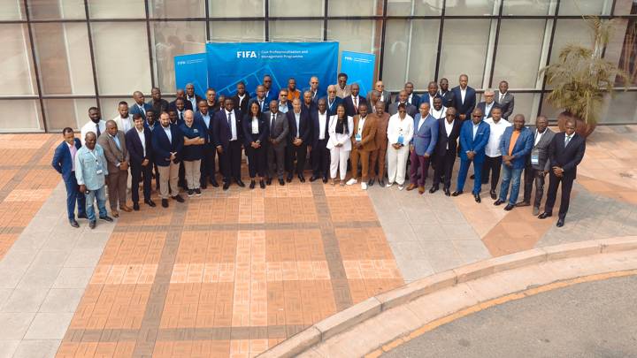 LUANDA, AGOLA - JULY 15: Kick-off FIFA Club Professionalisation and Management Programme on July 15, 2024 in Luanda, Angola. (Photo by Courtesy of FAF)