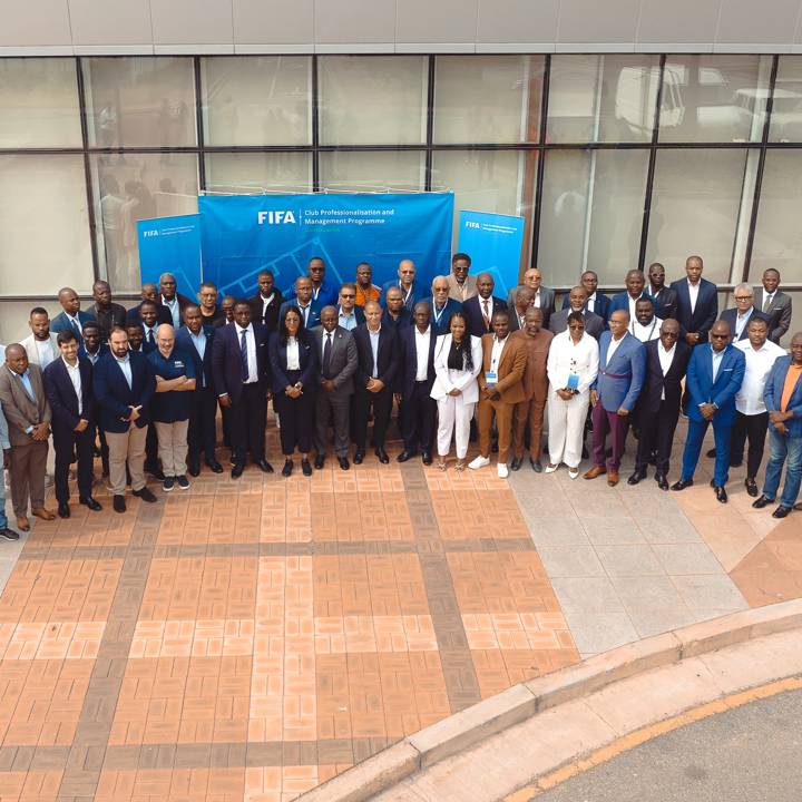 LUANDA, AGOLA - JULY 15: Kick-off FIFA Club Professionalisation and Management Programme on July 15, 2024 in Luanda, Angola. (Photo by Courtesy of FAF)