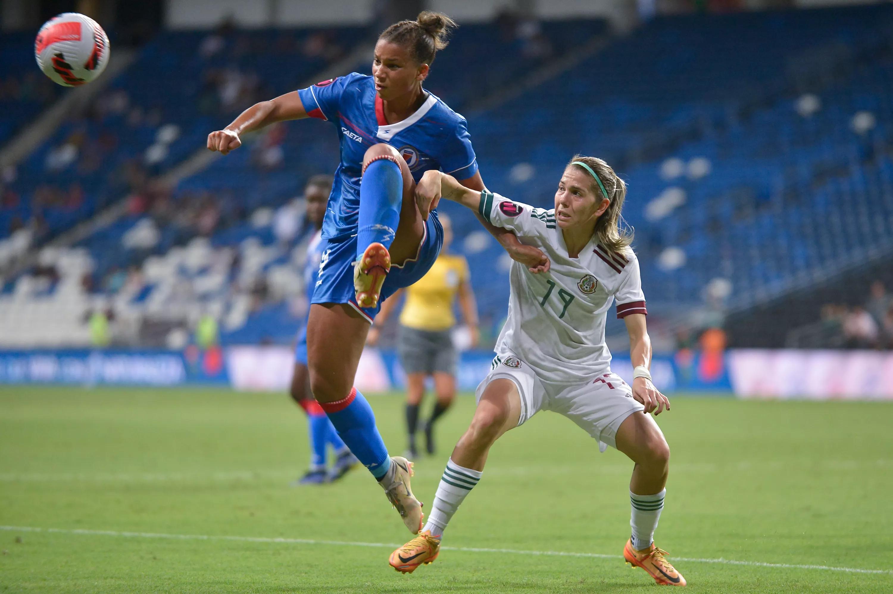 Football is the joy' for embattled Haiti as women impress in World Cup debut