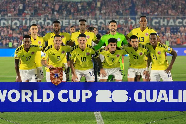 Paraguay v Colombia - FIFA World Cup 2026 Qualifier