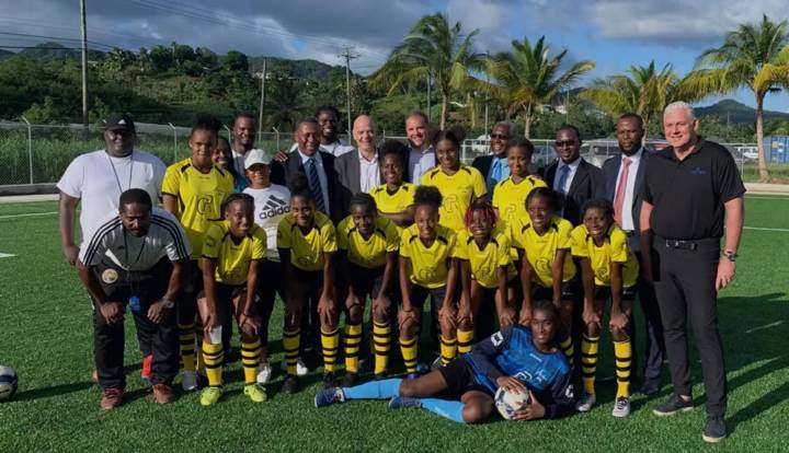 FIFA FORWARD GLOBAL REPORT St Lucia 