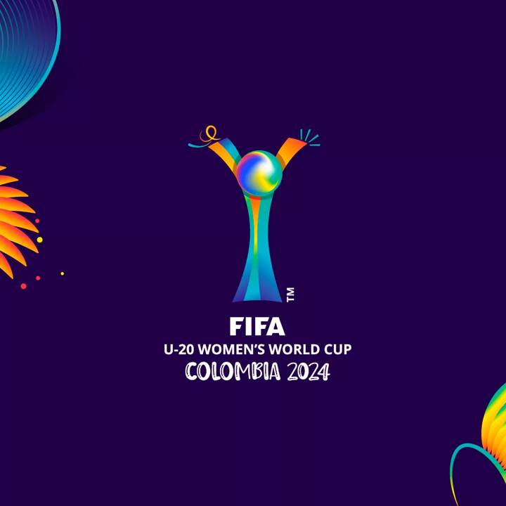 FIFA U-20 Women’s World Cup Colombia 2024™ emblem