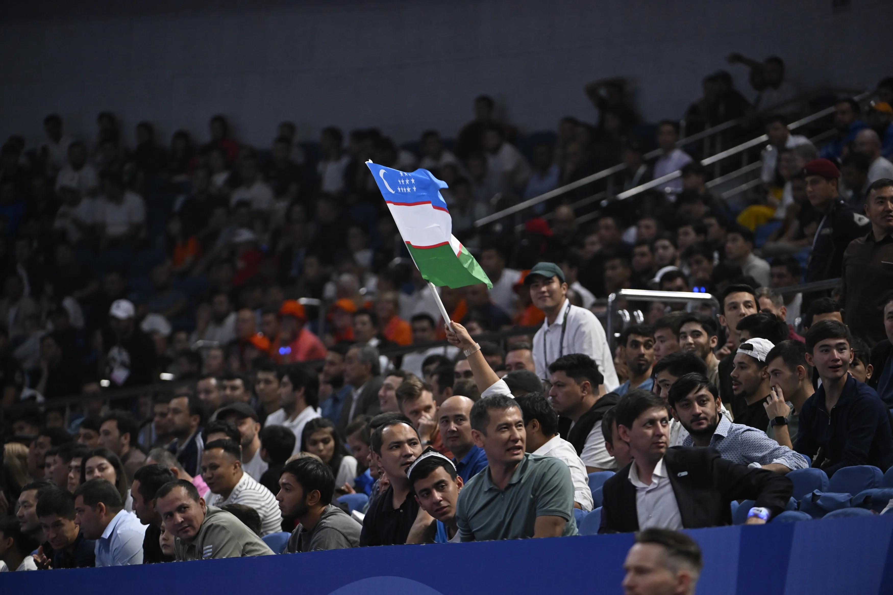 Central Asian fans unite at FIFA Futsal World Cup Uzbekistan 2024™