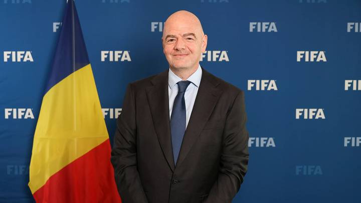 FRANCE, PARIS - JUNE 01: FIFA President Gianni Infantino during a meeting at FIFA Paris Offices on June 1, 2022 in Paris, France. (Photo by Marc Piasecki- FIFA/FIFA via Getty Images).