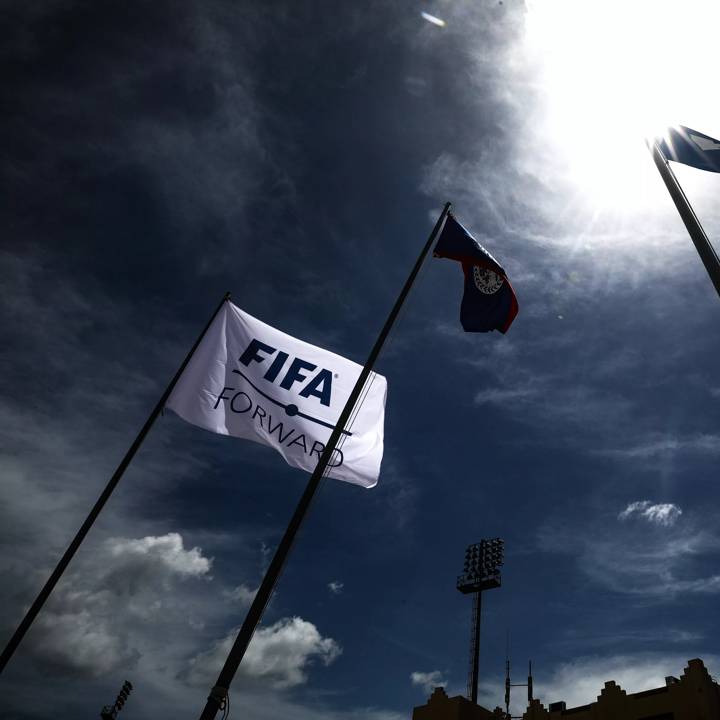 BELIZE CITY, BELIZE - AUGUST 16: A view during a FIFA Forward Project on August 16, 2022 in Belmopan, Belize. (Photo by Ivan Valencia/FIFA)