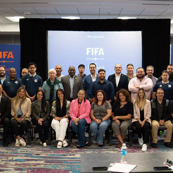 FIFA Women's Club Licensing Seminar in Puerto Rico.