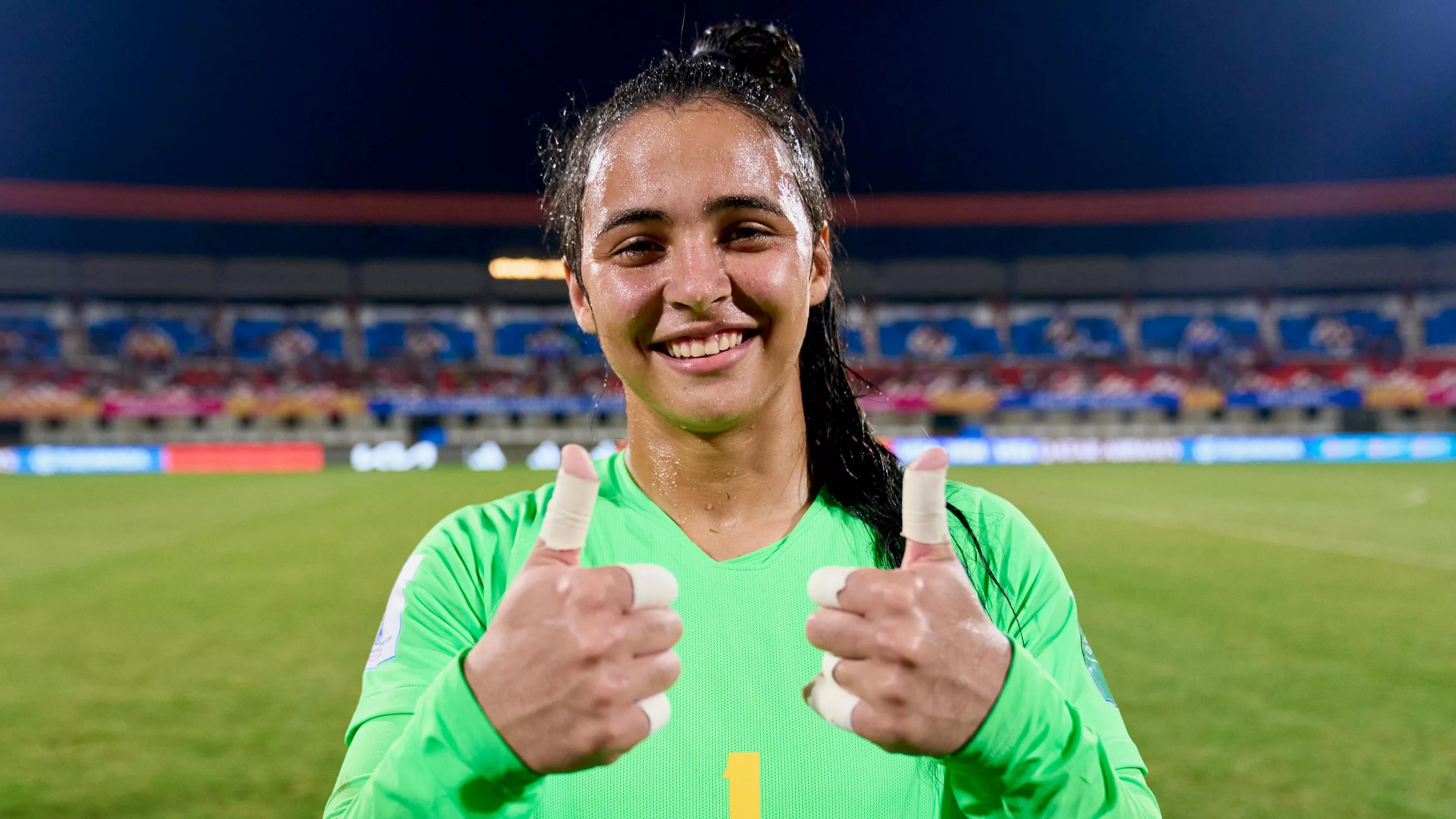 Brazil goalkeeper Leilane stars in 1-1 draw against USA