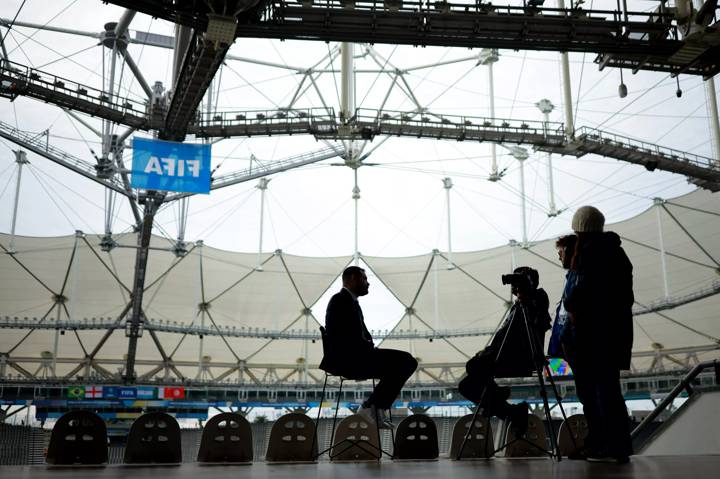 Interview with Julio Gonzalez during the FIFA U-20 World Cup Argentina 2023